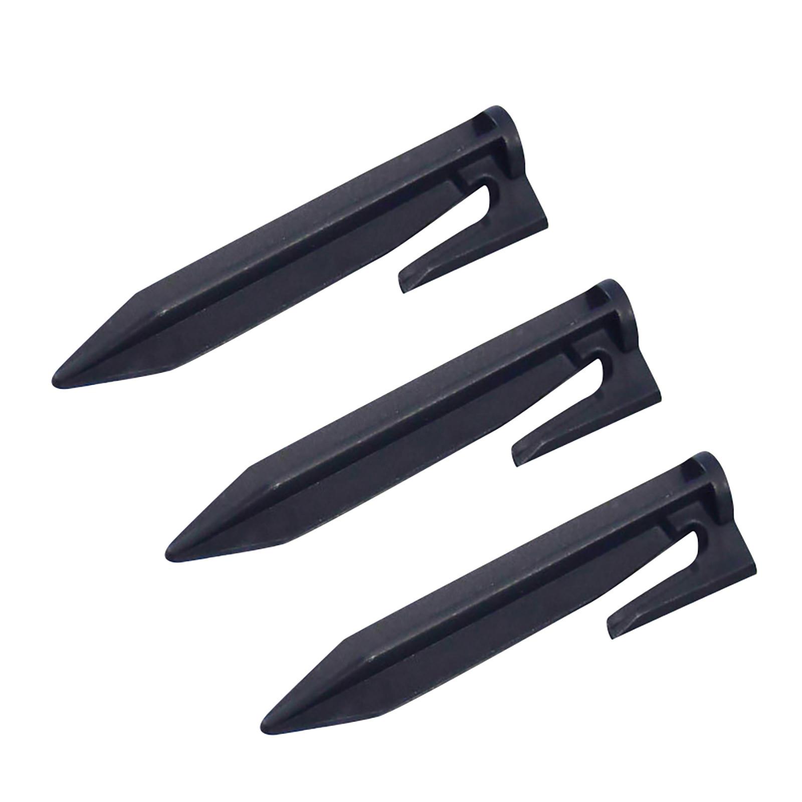 

Пластиковые гвозди из ПВХ длиной 8,5 см, гвозди для палатки, инструменты для садовых гвоздей One Size чёрный