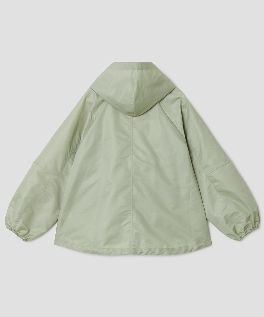 TYPESERVICE Drawstring Hood Jacket [Mint]