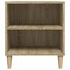 TV Stand in Sonoma Oak Finish 102 x 44.5 x 50 cm Particleboard