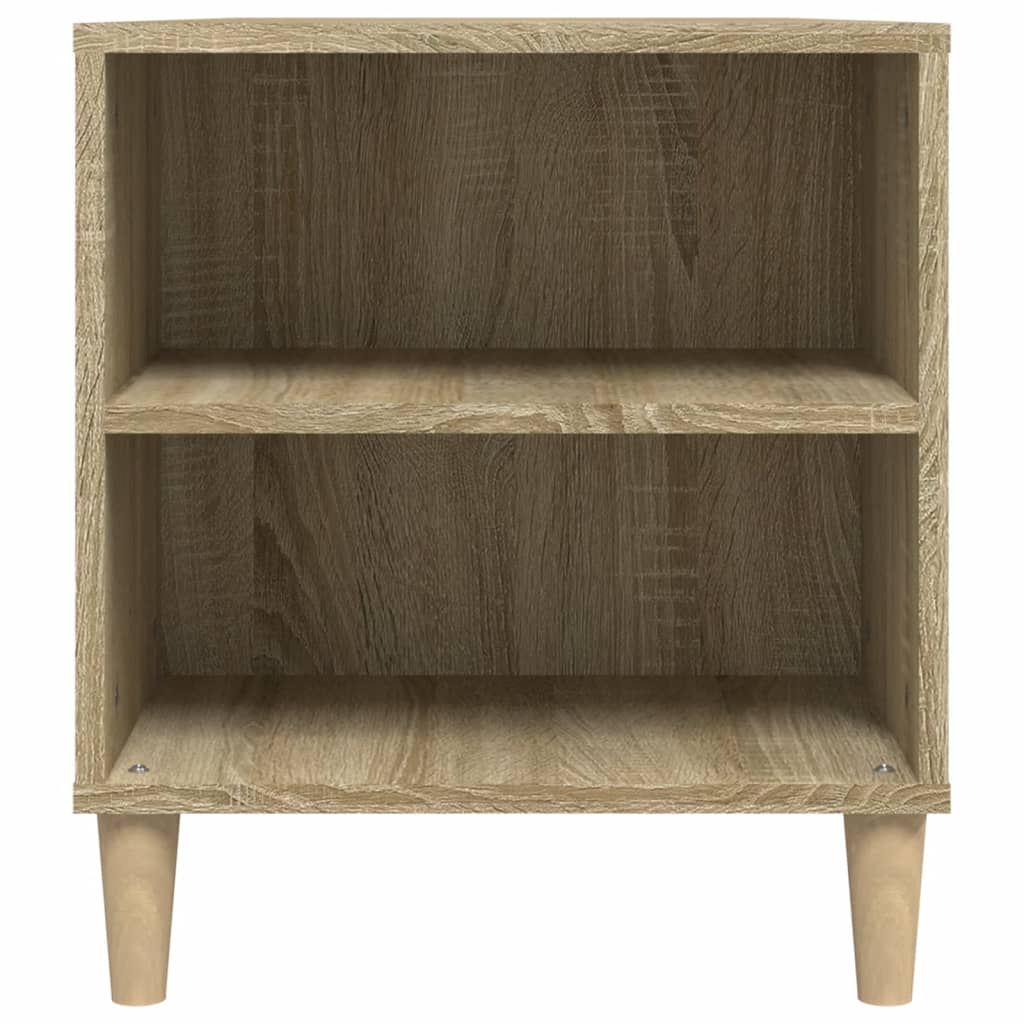 TV Stand in Sonoma Oak Finish 102 x 44.5 x 50 cm Particleboard