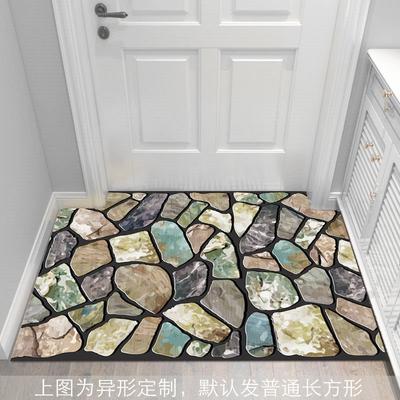 Tappeto 3D Zerbino Tappetino d'Ingresso Tappetino per Porta Tappeto Bagno Soggiorno