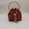 2026 Womens Crystal-Embellished Crossbody Bag Fringe Detail Small Square Shoulder No Top Handle