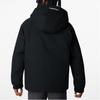 Converse Counter Climate Down Jackets Unisex Black Hooded Moderate Other 10023776-A01
