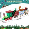 Christmas Train Decoration Mini Christmas Tree Reindeer for Home Decor Xmas Hanging Navidad Noel Gifts New Year Happy Gifts