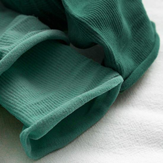 1 Pair Women Socks Mid-tube Curled Edge Japanese Style High Elasticity Anti-slip Thin Soft Breathable Sweat-absorption Anti-shrink Sports Piled Socks