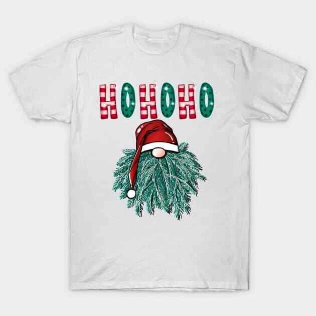 Christmas Gnome Made in Australia T-Shirt 4XL