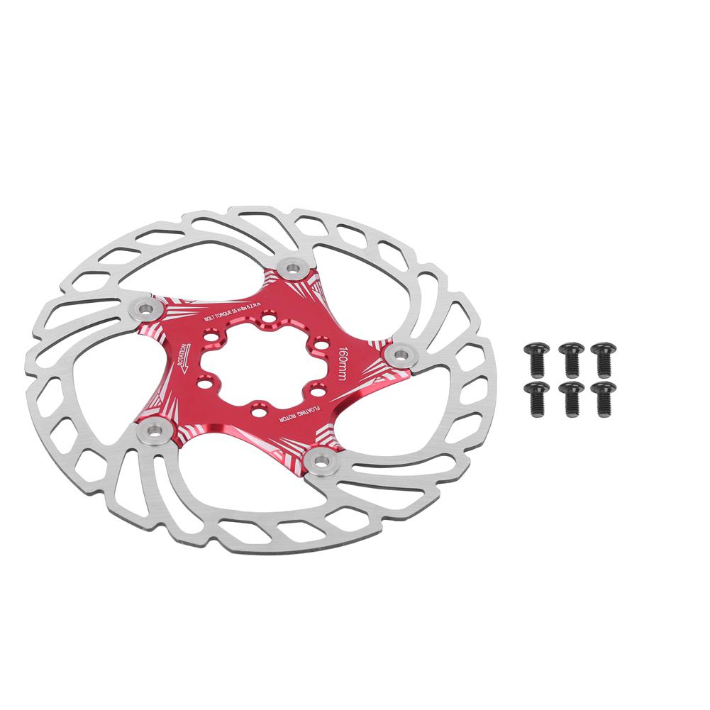 Quality Metal Mountain Bike 160mm Five Nail Disc Brake Brake Pad Disk