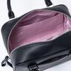 JILL STUART Handbag Caviar Grain Elegant Mini Bag JSLH5FB1 Black 2-Way "Melty" Women's