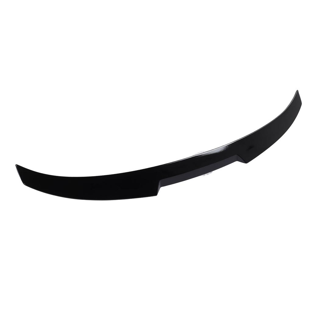 Car Rear Spoiler for M4 Style Trunk Spoiler Wing Extension Fit For F30 3 Series Sedan M4 F80 2012 2018 Glossy Black