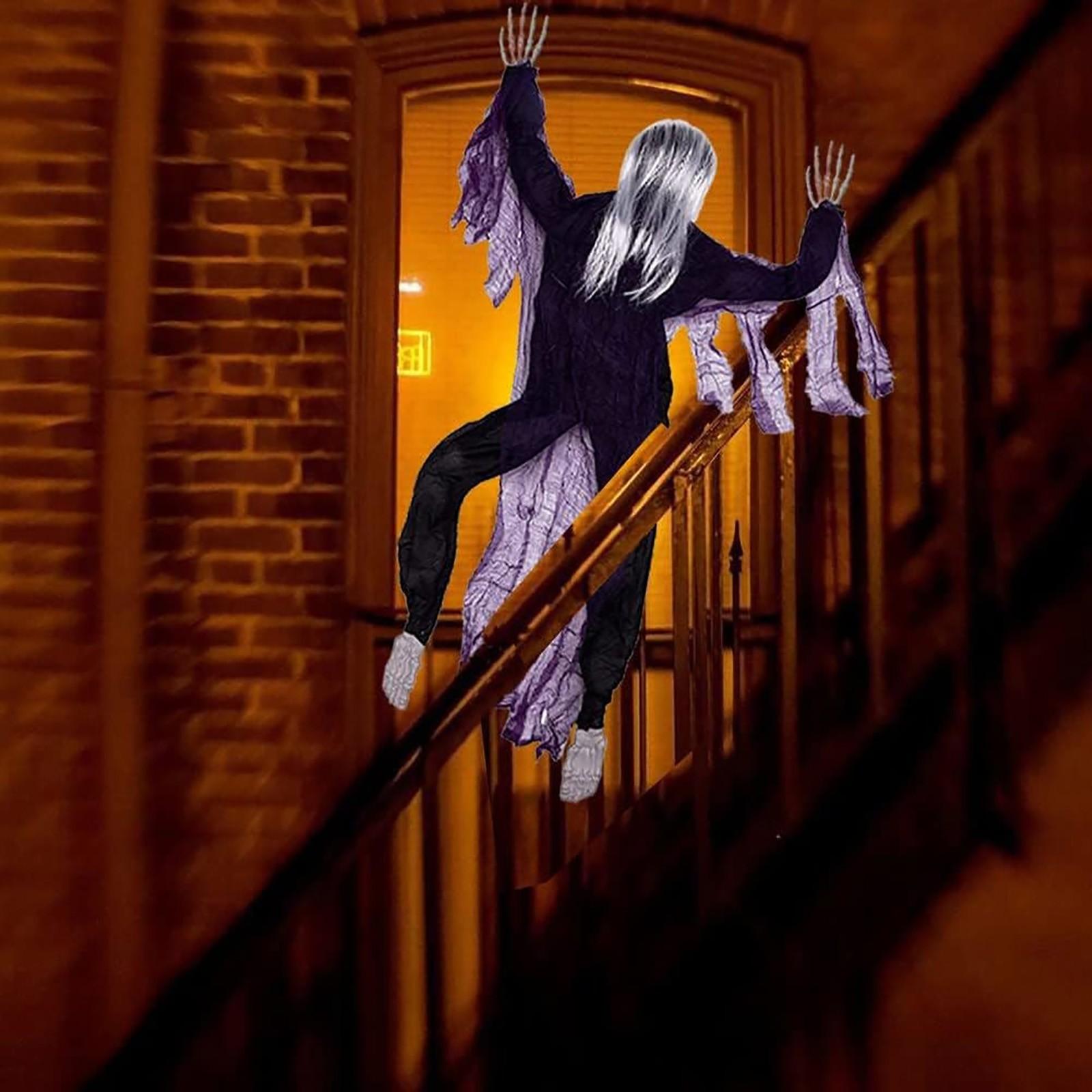 Реквизит для сцен лазания по стенам на Хэллоуин One Size чёрный — фото 3