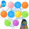 Spritzball Wasser Outdoor Spiel Wasser Einfach automatisch Wasser Spiel Outdoor Spielpool Sommer Wasser für Kinder und Erwachsene Ballons, Wiederverwendbar,