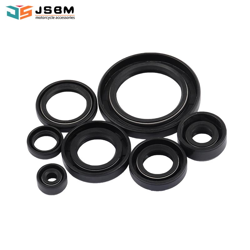JSBM 250CC Engine Part Oil Seal For Honda CMX250 Rebel CA250 QJ250-3 Baja Phoenix 250 Regal Raptor DD250 Tank Vision 250 253FMM