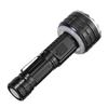 LED Powerful Rechargeable Flashlight Compact Outdoor Home Use with Digital Display Short Model Handheld Torch Light