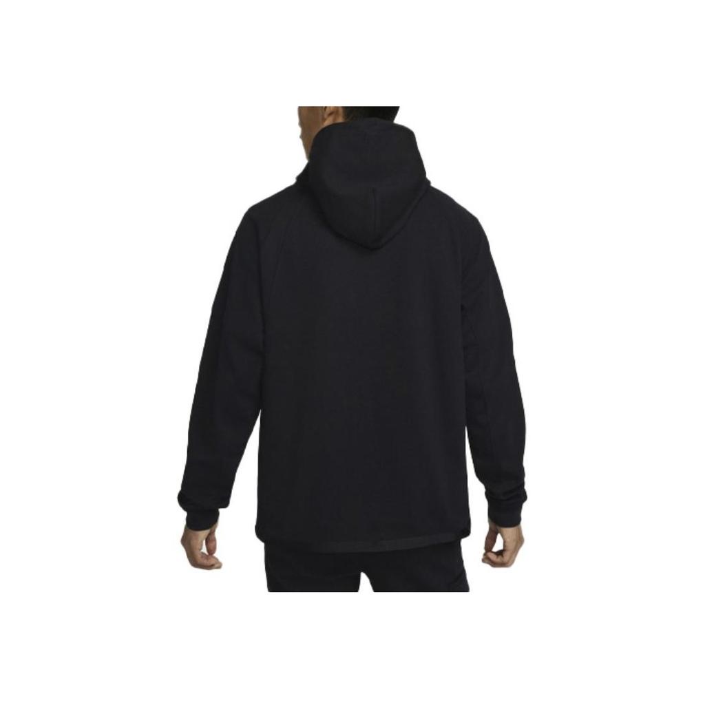 Jordan Essentials Warm-Up Jacket With Long Sleeves And Hood Men Jackets Black DJ0885-010