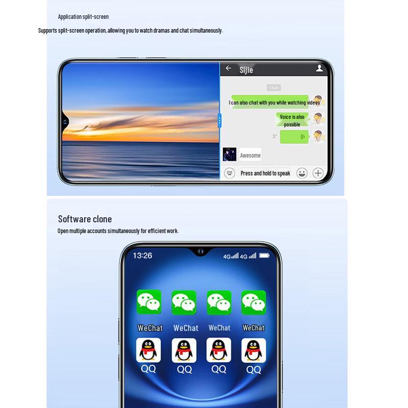 Tianyu i16 Pro Large Screen Android Smartphone (CN version)