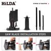 High-Power Quick-Install Cutting Tool: Reciprocating, Jigsaw, Saber, Drill, Chainsaw Accessories