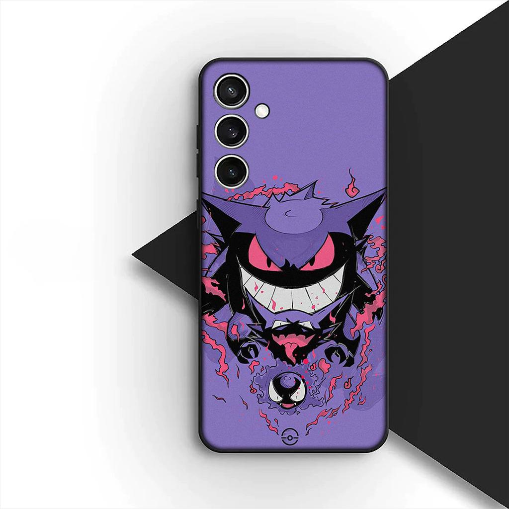 Casing for OPPO A80 A18 A16 A40 A17 A15 A38 A78 A79 A54 A57 A12 A60 4G 5G Phone Cover Soft Case P-Pokemons GO Gengar P-Pikachus