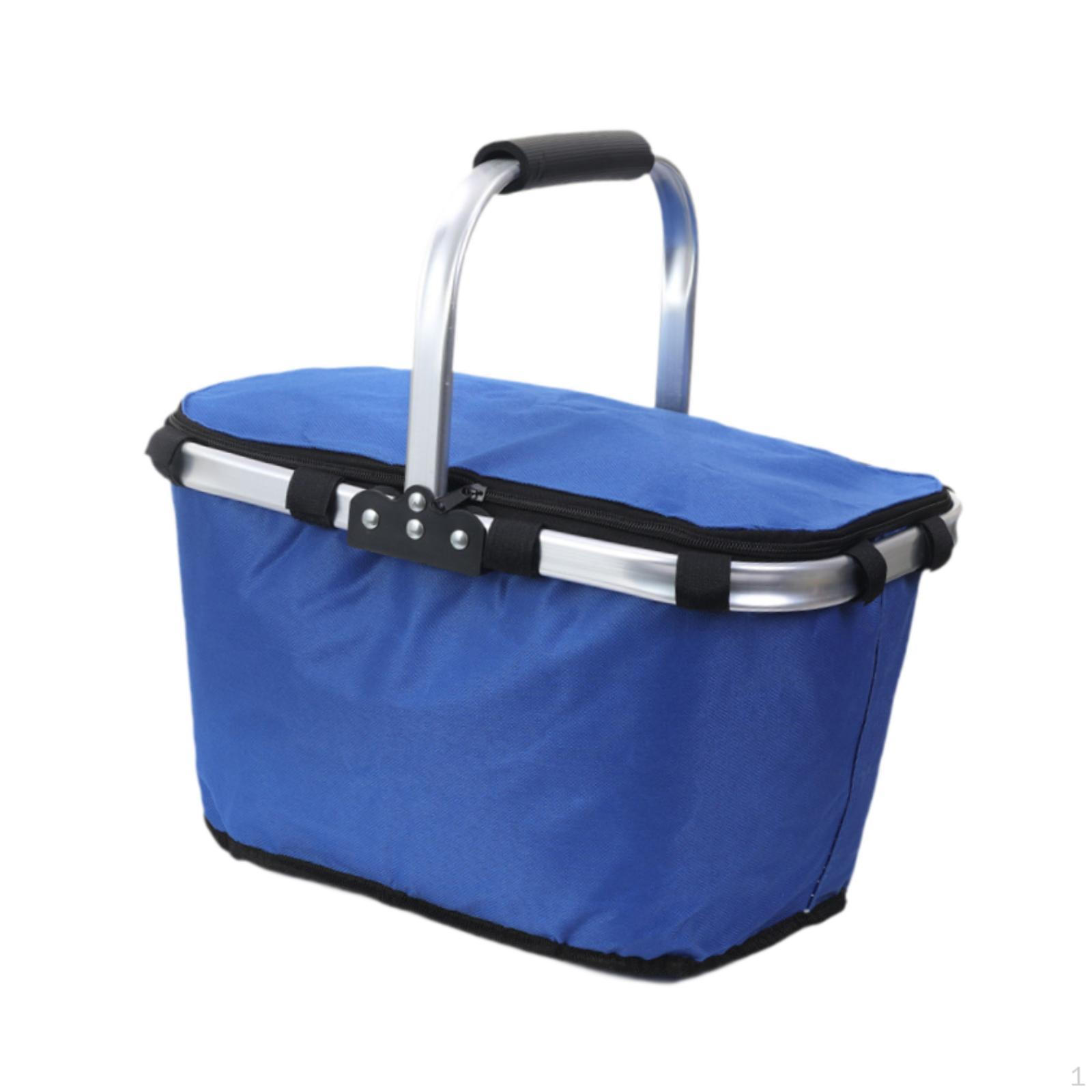 

Складная термосумка для покупок и путешествий синий