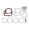 52.4mm Piston Rings Gasket Set High Strength for 110cc 125cc Engine ATV Dirt Pit Bike Go Kart