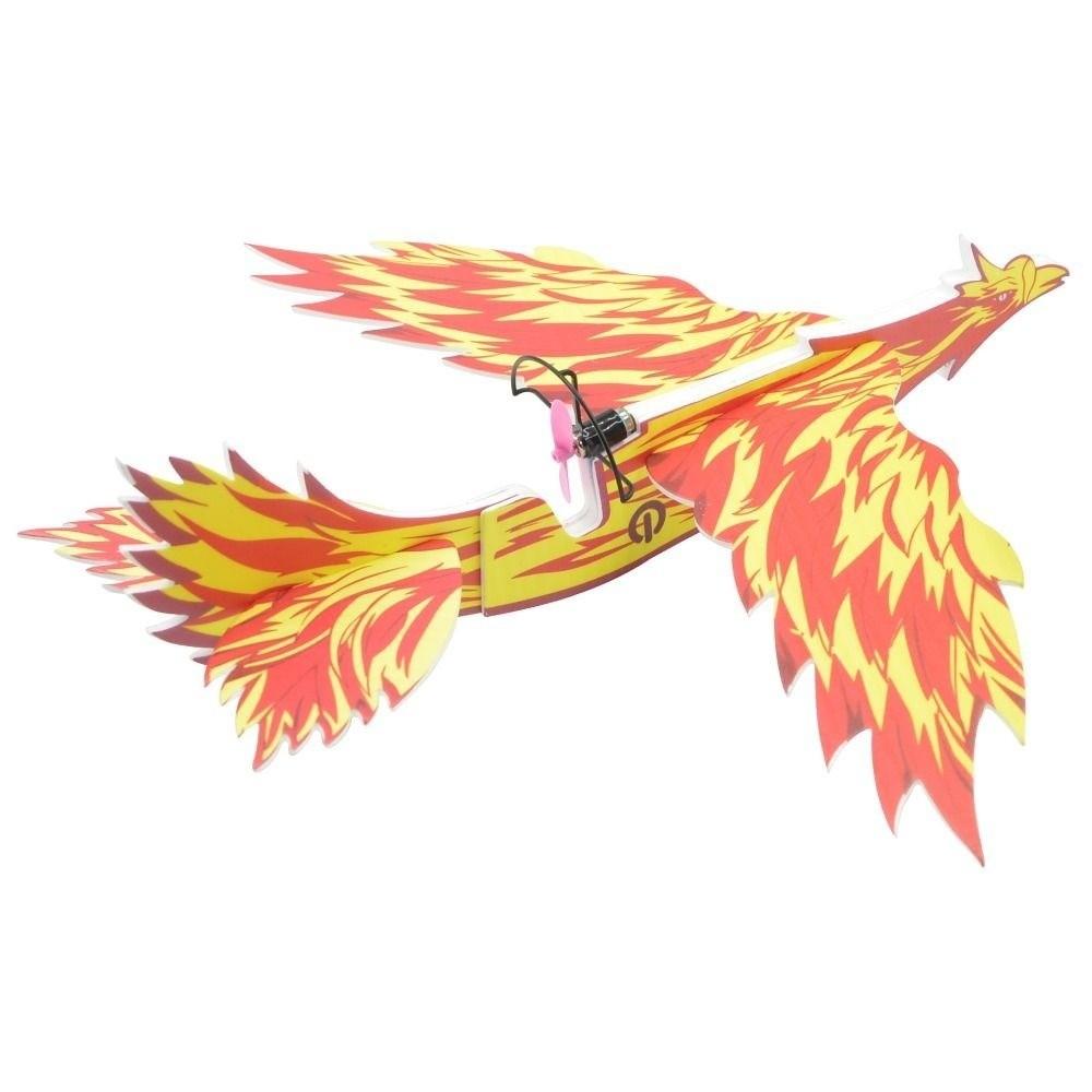 PP Electric Large Foam Glider Aircraft Toy USB Rechargeable Hand Throwing Flying Airplane
