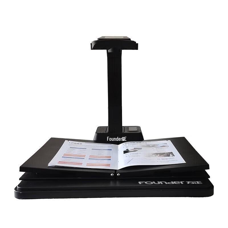 

Founder Z5100 A3 Book Scanner with Curve Flattening CN plug (adapter included)