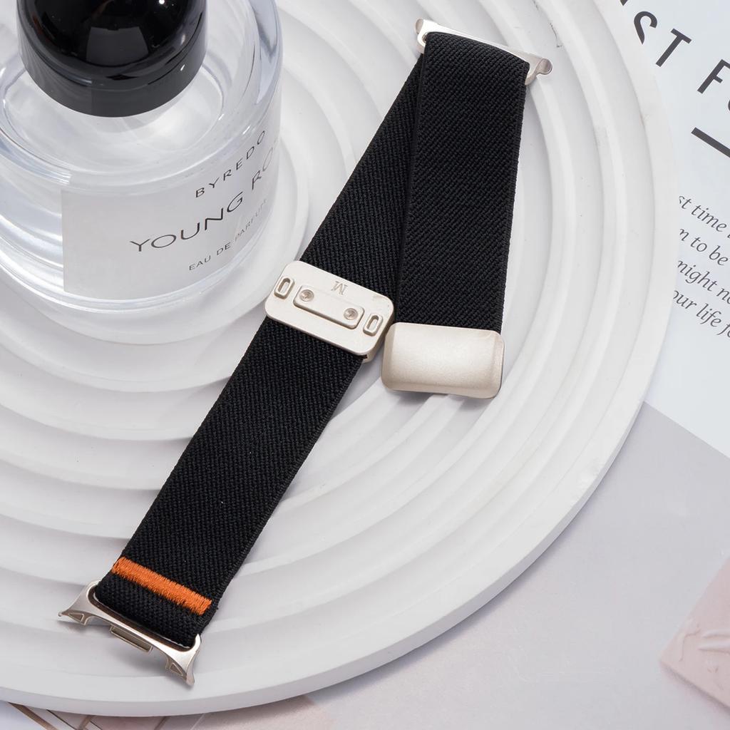 Magnetic Band for Samsung Galaxy Watch 8 Classic /8 40mm 44mm Nylon Sport Strap for Samsung Galaxy Watch 8 Sports Accessories