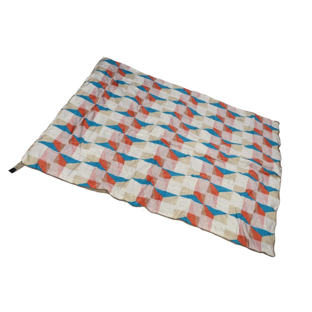 Camping Sleeping Bag Outdoor Portable Foldable Adult Sleeping Bag Summer Thin Color Blocking Sleeping Bag