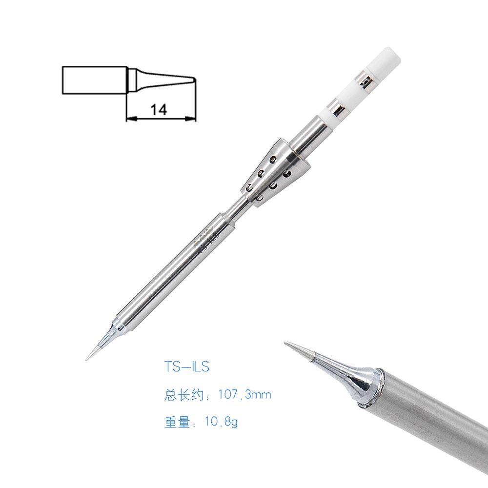 Original Miniware Specific Replacement TS101 TS100 Soldering Iron Tip 9 Types For Soldering Iron Tip Accorrding To Your Select