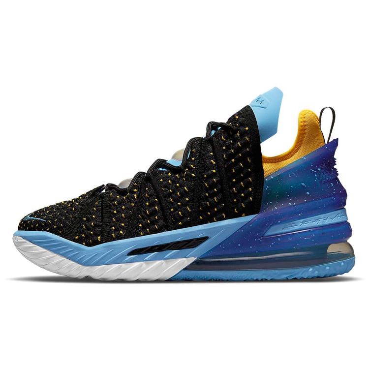 

Nike LeBron 18 Lakers Heritage CQ9283-006 45