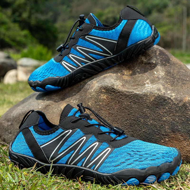 Mens Upstream Shoes Ultra Portable Camping Hiking Water Wading Five Finger Anti Slip Outdoor Beach Swimming Diving Sports Shoes