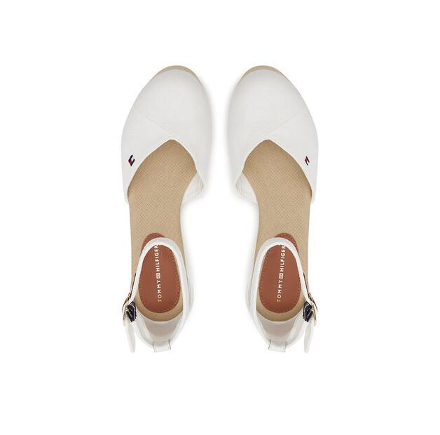 Tommy Hilfiger Flag Closed Toe Mid Wedge Espadrilles