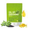 Oregano Oil Nutrition Gel for Body Care 300 Count-Green CD