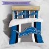 3pcs Football Team (14) Design Cover Set - HD Printed Bedding with 1 Cover and 2 Pillowcases - Perfect for Home and Dorm Decor