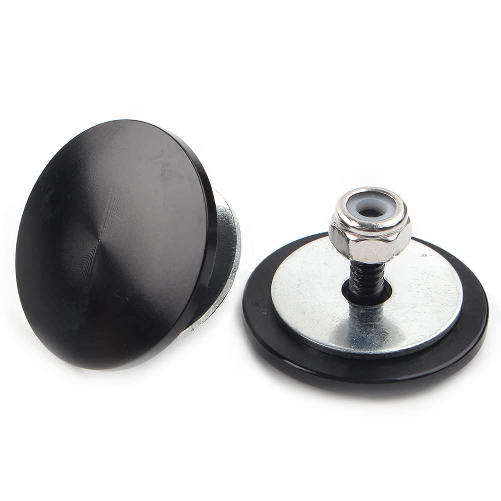 GZYF Motorcycle Inner Fairing Mirror Hole Plug for Harley Electra Glide FLHX FLHX 1996-2016 Tri-Glide FLHTCUTG 2009-2014 Black