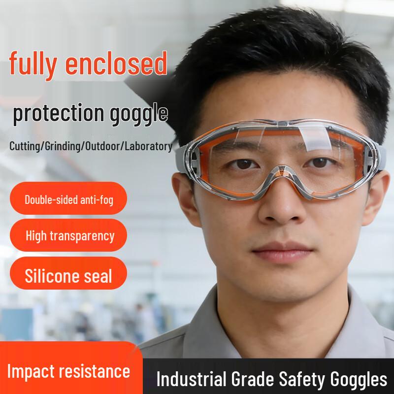Oak Cloud Anti-Fog Full-Seal Protective Goggles