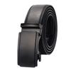 Leather Men'S Automatic Buckle Cowhide Belt Alloy Buckle Business Casual Belt Middle-Aged And Youth Belt New