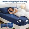 Sheet Suspender for King Queen Bed Corners Holder, Adjustable Non Slip Keep Firm Tight In Place Easy Install Mattress Gripper Clamps, Heavy