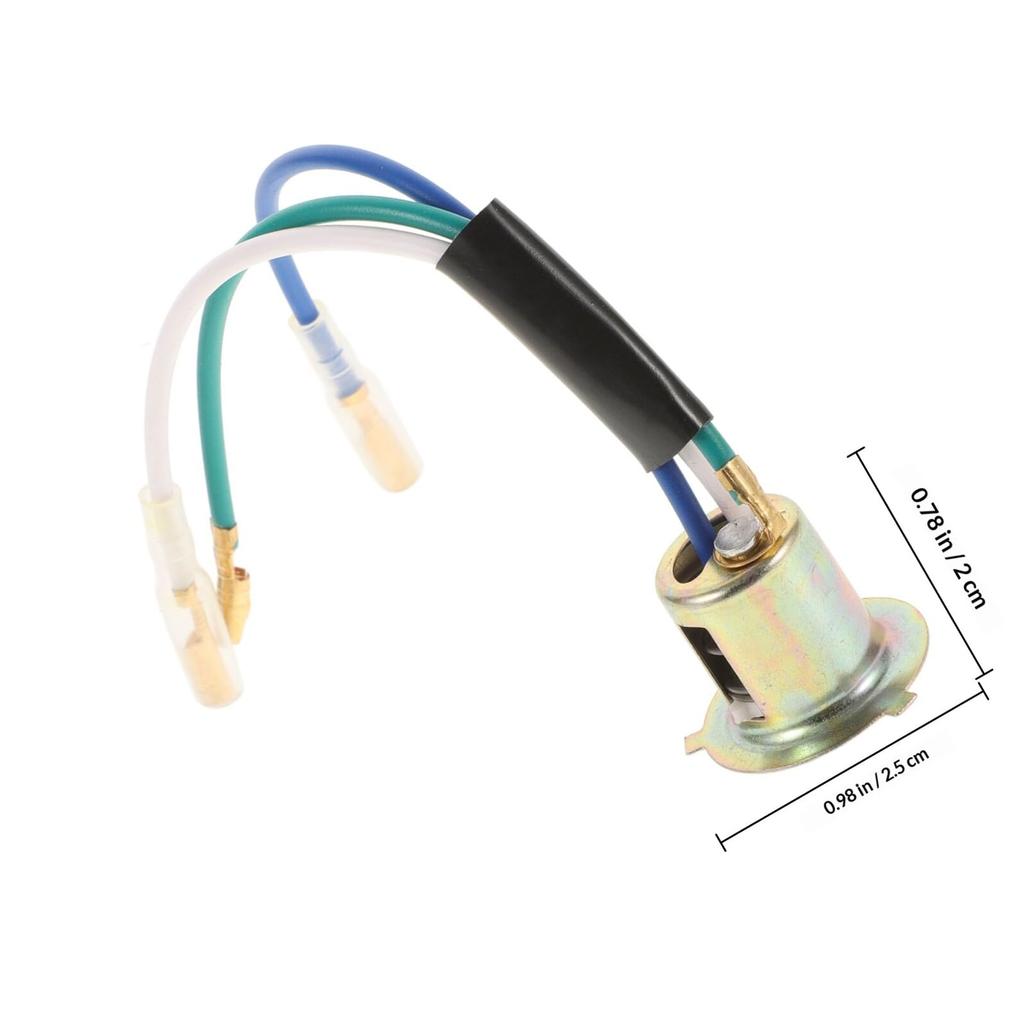Generic Motorcycle LED Light Socket Adapter Motorcycle Wiring Socket Harness