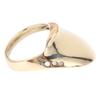 Brass Archery Thumb Ring Portable Finger Protector with Anti Lost Rope for Outdoor Hunting 20