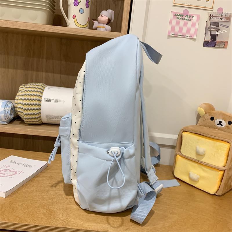 Student Schoolbag Women's Large Capacity Backpack Class Backpack
