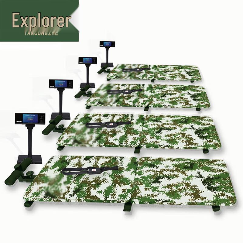 Smart 5-Person Sit-up and Push-up Fitness Tester