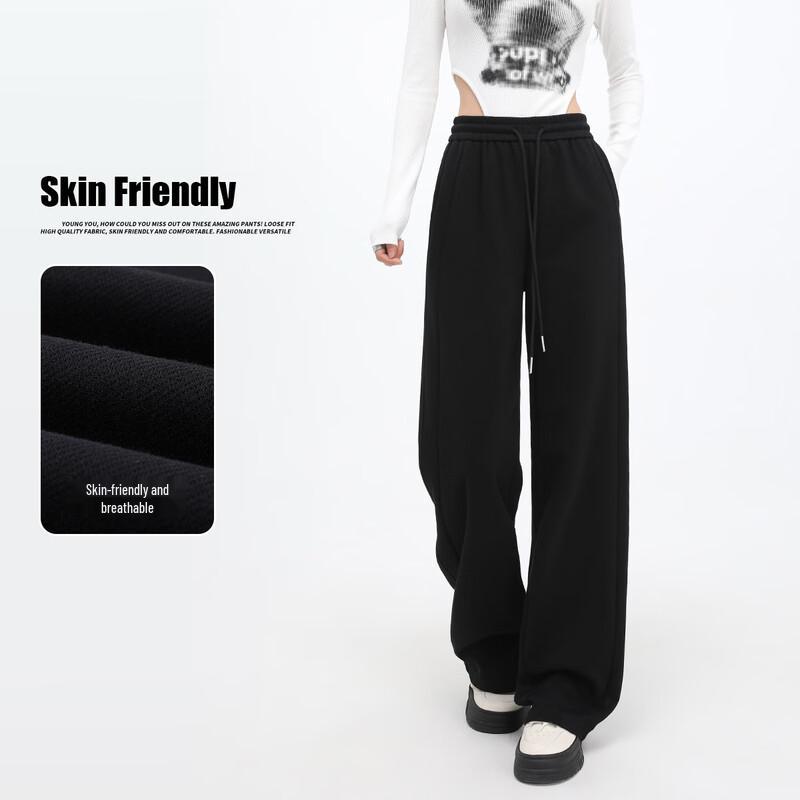 Hstyle Damen High-Waist Schlankmachende Karottenhose