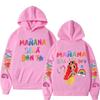 Female Singer Karol G Hoodies Manana Sera Bonito Printing Sweatshirt Unisex Autumn Winter Fleece Tops Male Sudaderas