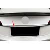 Rear Trunk Molding Lid Cover Trim For 2018- Tesla Model 3 1P Stainless Steel