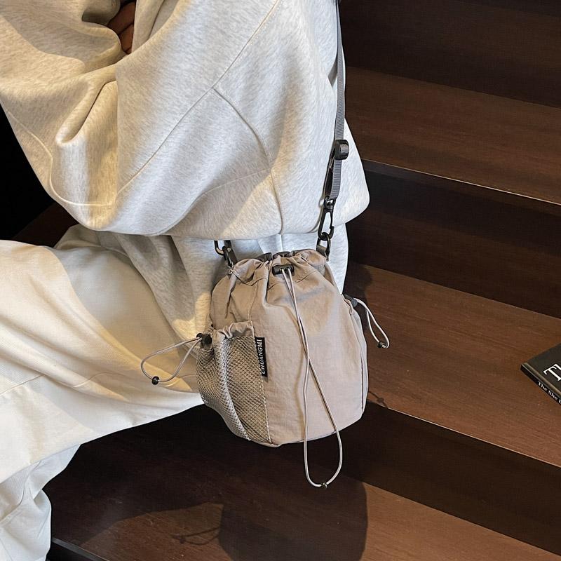 Torba na telefon komórkowy damska torba ze sznurkiem lekka sportowa torba na ramię crossbody