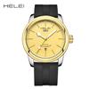 HELEI Sport Men Watch Top Brand Luxury Military Army Waterproof Male Clock Quartz Business Original Silicone Wristwatch 9020AJ