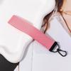 Portachiavi a nastro personalizzato a 13 colori: Ciondolo Piccolo Creativo per Zaini Scolastici e Regali di Gioielleria