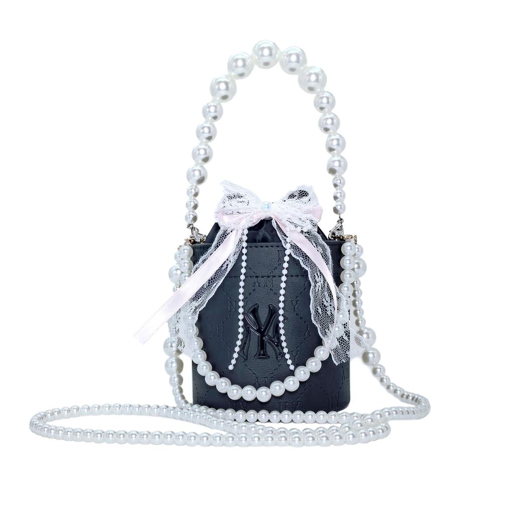 MLB PU Lolita Backyard, Ribbon Handbag Regular Women's Multicolor Casual