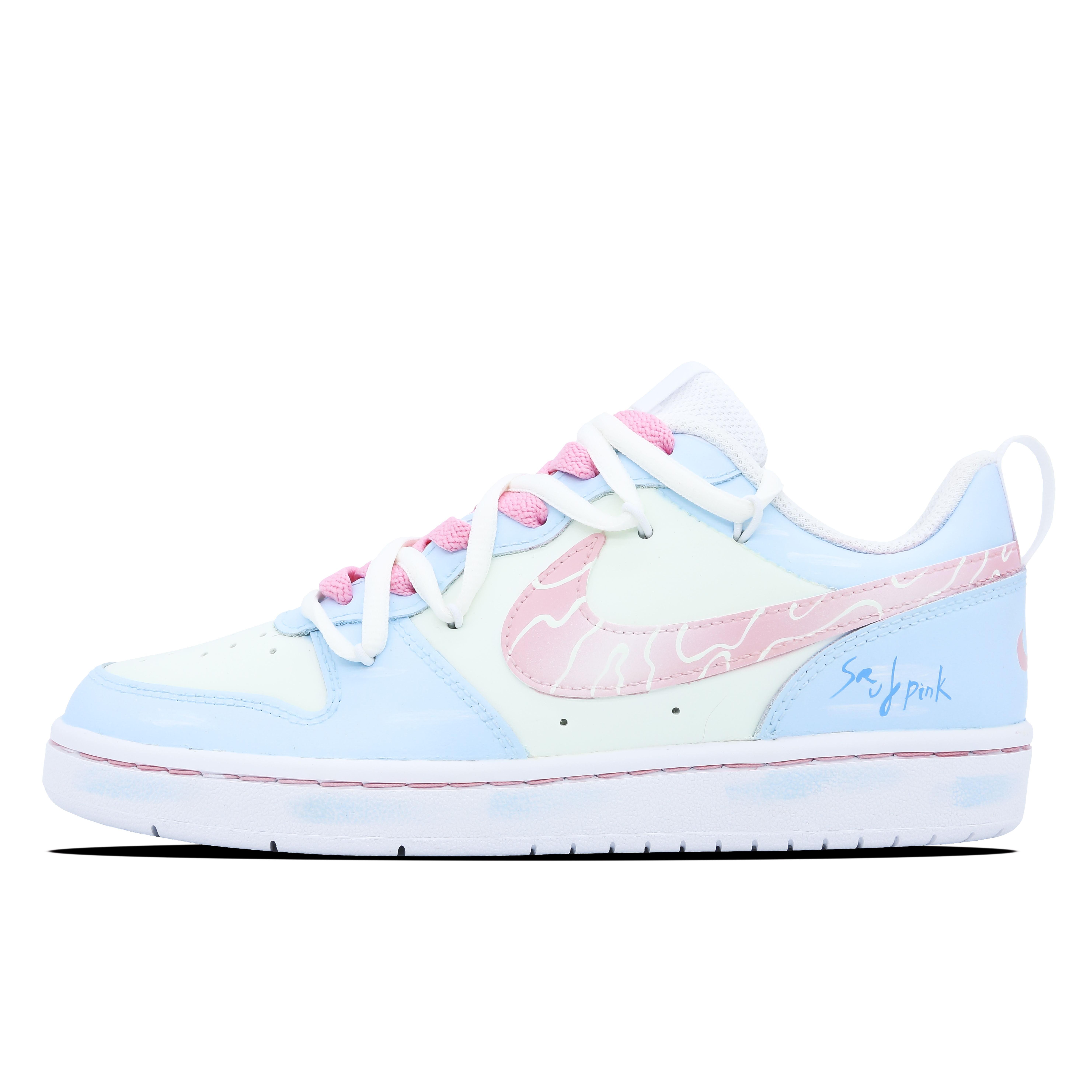 

Nike Court Borough Low Leather Slip Resistant, Abrasion Resistant, Lightweight, Breathable BQ5448-100(Team60-) 35.5