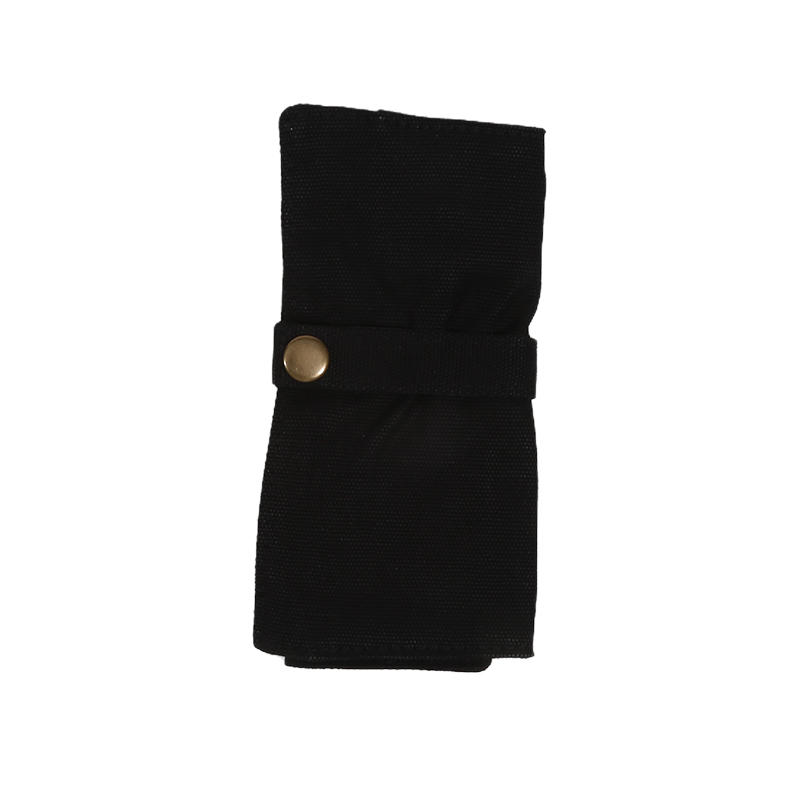 Portable Women Men Roll-Up Watch Band Storage Case Pouch Lightweight Travel Watch Roll Organizer